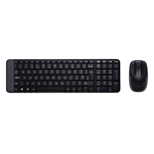 Εικόνα της Πληκτρολόγιο-Ποντίκι Logitech MK220 Ασύρματο US 920-003161