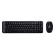 Εικόνα της Πληκτρολόγιο-Ποντίκι Logitech MK220 Ασύρματο US 920-003161