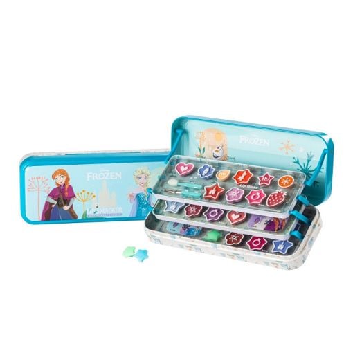 Εικόνα της Frozen - Σέτ Lip Smacker Disney Triple Layer BeautyTin 1510684E