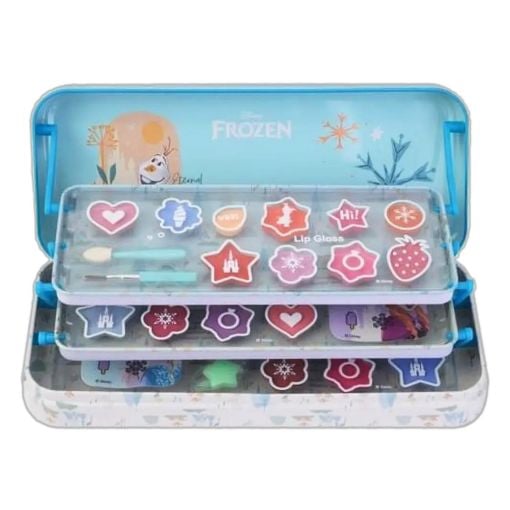 Εικόνα της Frozen - Σέτ Lip Smacker Disney Triple Layer BeautyTin 1510684E