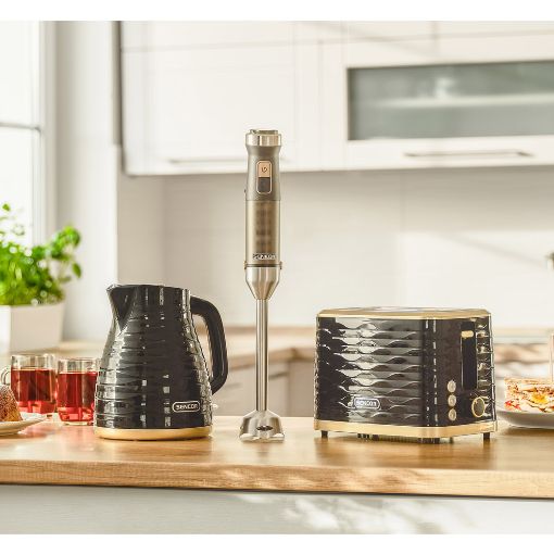 Εικόνα της Βραστήρας Sencor SWK 7501BK με 3D Pattern Design 1.7lt 2200W Μαύρο
