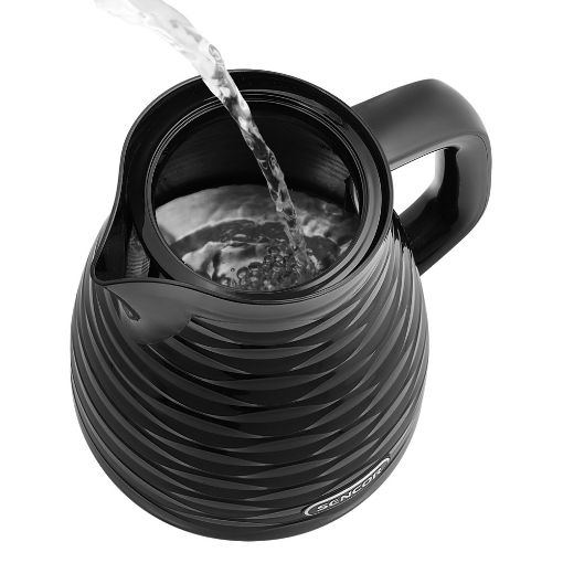Εικόνα της Βραστήρας Sencor SWK 7501BK με 3D Pattern Design 1.7lt 2200W Μαύρο