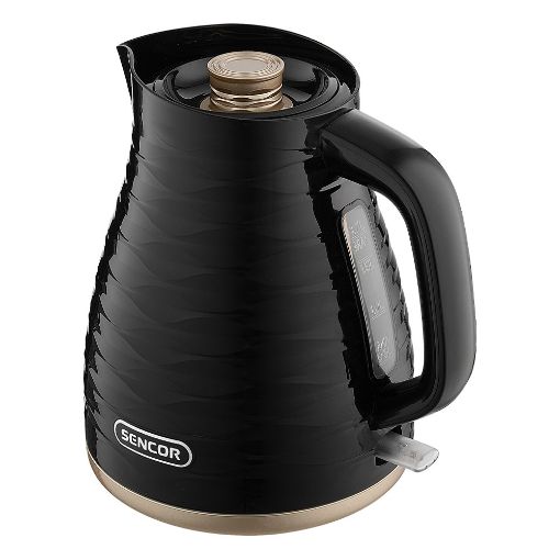 Εικόνα της Βραστήρας Sencor SWK 7501BK με 3D Pattern Design 1.7lt 2200W Μαύρο