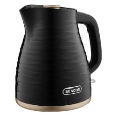 Εικόνα της Βραστήρας Sencor SWK 7501BK με 3D Pattern Design 1.7lt 2200W Μαύρο
