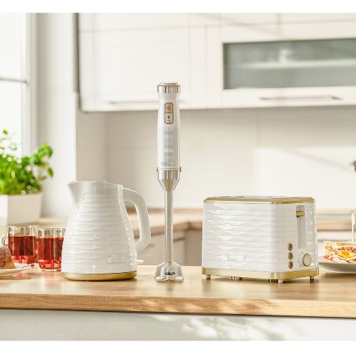 Εικόνα της Βραστήρας Sencor SWK 7500WH με 3D Pattern Design 1.7lt 2200W Λευκό