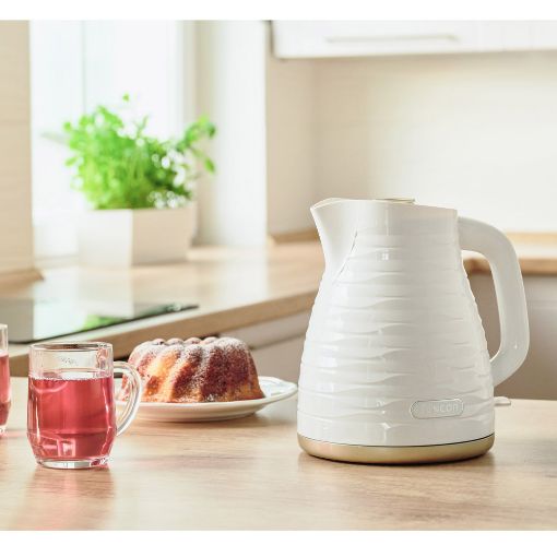 Εικόνα της Βραστήρας Sencor SWK 7500WH με 3D Pattern Design 1.7lt 2200W Λευκό