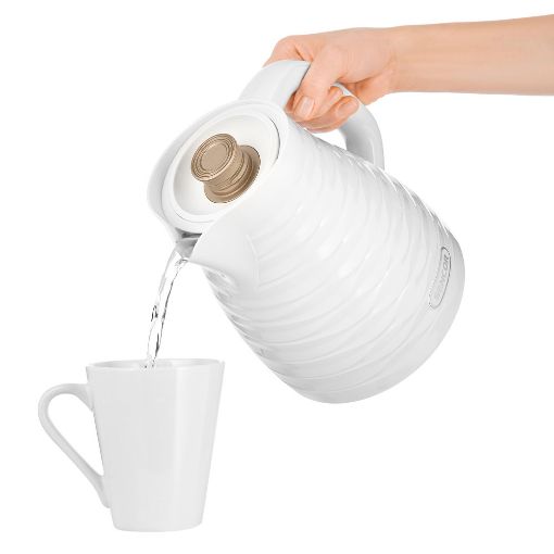 Εικόνα της Βραστήρας Sencor SWK 7500WH με 3D Pattern Design 1.7lt 2200W Λευκό