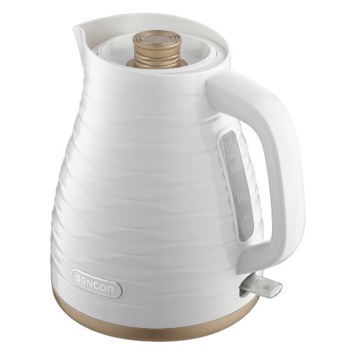 Εικόνα της Βραστήρας Sencor SWK 7500WH με 3D Pattern Design 1.7lt 2200W Λευκό