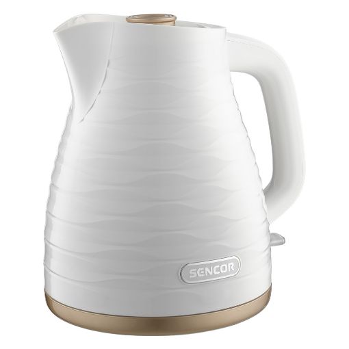 Εικόνα της Βραστήρας Sencor SWK 7500WH με 3D Pattern Design 1.7lt 2200W Λευκό