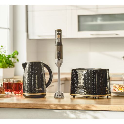 Εικόνα της Βραστήρας Sencor SWK 7201BK με 3D Pattern Design 1.7lt 2200W Μαύρο