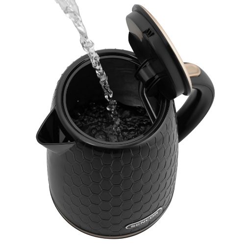 Εικόνα της Βραστήρας Sencor SWK 7201BK με 3D Pattern Design 1.7lt 2200W Μαύρο