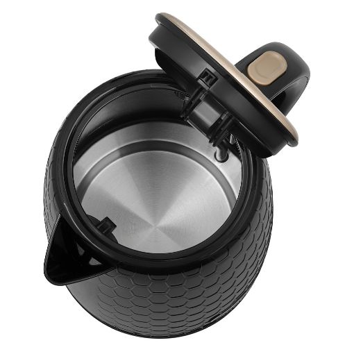 Εικόνα της Βραστήρας Sencor SWK 7201BK με 3D Pattern Design 1.7lt 2200W Μαύρο