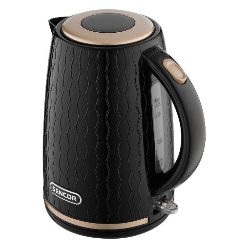 Εικόνα της Βραστήρας Sencor SWK 7201BK με 3D Pattern Design 1.7lt 2200W Μαύρο
