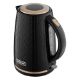 Εικόνα της Βραστήρας Sencor SWK 7201BK με 3D Pattern Design 1.7lt 2200W Μαύρο