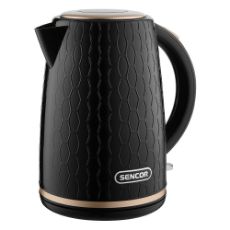 Εικόνα της Βραστήρας Sencor SWK 7201BK με 3D Pattern Design 1.7lt 2200W Μαύρο