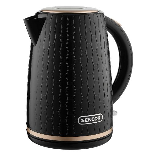 Εικόνα της Βραστήρας Sencor SWK 7201BK με 3D Pattern Design 1.7lt 2200W Μαύρο