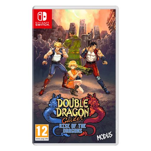 Εικόνα της Double Dragon Gaiden Rise of the Dragons Nintedo Switch 089517