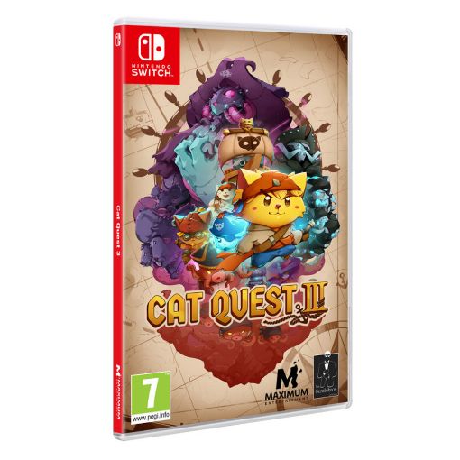 Εικόνα της Cat Quest III Nintedo Switch 099655