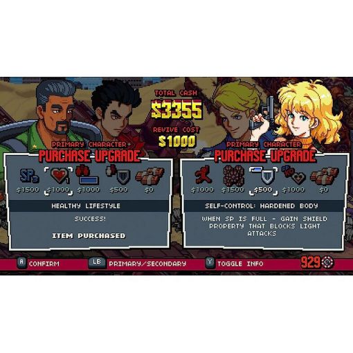 Εικόνα της Double Dragon Gaiden Rise of the Dragons PS5 089515