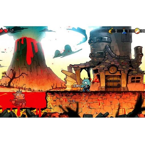Εικόνα της Wonder Boy The Dragons Trap PS5 082142
