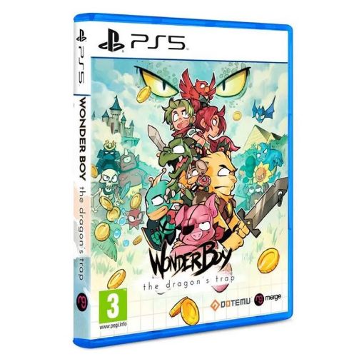 Εικόνα της Wonder Boy The Dragons Trap PS5 082142