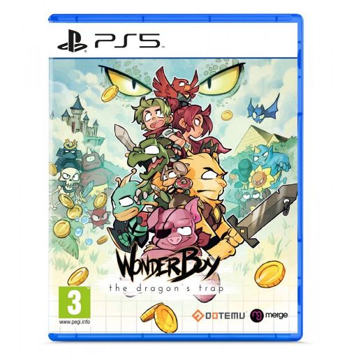 Εικόνα της Wonder Boy The Dragons Trap PS5 082142