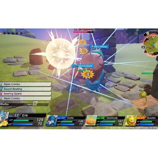 Εικόνα της Dragon Quest Treasures Nintedo Switch 081194