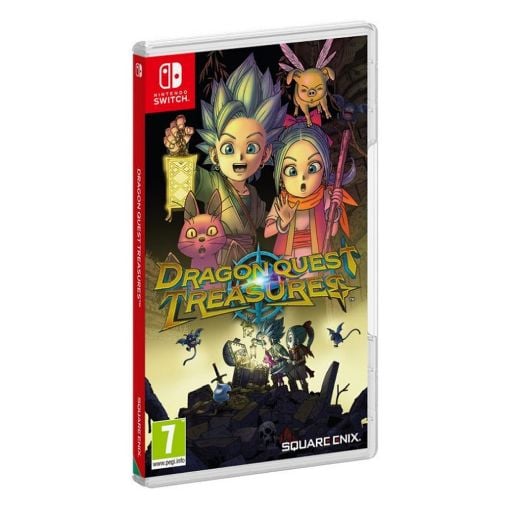 Εικόνα της Dragon Quest Treasures Nintedo Switch 081194