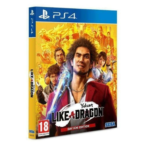 Εικόνα της Yakuza Like A Dragon PS4 083548