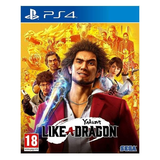 Εικόνα της Yakuza Like A Dragon PS4 083548