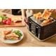 Εικόνα της Φρυγανιέρα Sencor STS 7551BK 4 Θέσεων 3D Pattern Design 1600W Μαύρο/Χρυσό