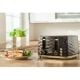 Εικόνα της Φρυγανιέρα Sencor STS 7551BK 4 Θέσεων 3D Pattern Design 1600W Μαύρο/Χρυσό