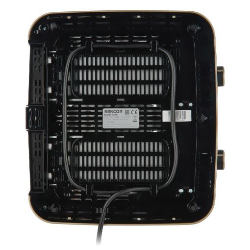 Εικόνα της Φρυγανιέρα Sencor STS 7551BK 4 Θέσεων 3D Pattern Design 1600W Μαύρο/Χρυσό