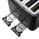 Εικόνα της Φρυγανιέρα Sencor STS 7551BK 4 Θέσεων 3D Pattern Design 1600W Μαύρο/Χρυσό