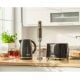 Εικόνα της Φρυγανιέρα Sencor STS 7201BK 2 Θέσεων 3D Pattern Design 930W Μαύρη