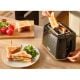 Εικόνα της Φρυγανιέρα Sencor STS 7201BK 2 Θέσεων 3D Pattern Design 930W Μαύρη