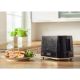 Εικόνα της Φρυγανιέρα Sencor STS 7201BK 2 Θέσεων 3D Pattern Design 930W Μαύρη