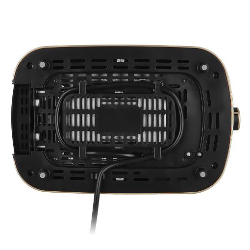 Εικόνα της Φρυγανιέρα Sencor STS 7201BK 2 Θέσεων 3D Pattern Design 930W Μαύρη