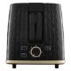 Εικόνα της Φρυγανιέρα Sencor STS 7201BK 2 Θέσεων 3D Pattern Design 930W Μαύρη