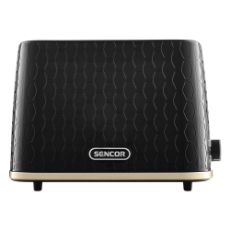 Εικόνα της Φρυγανιέρα Sencor STS 7201BK 2 Θέσεων 3D Pattern Design 930W Μαύρη