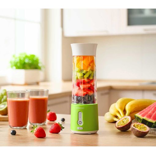 Εικόνα της Blender Smoothie Maker Sencor SBL 131GR Επαναφορτιζόμενο 500ml 150W Πράσινο
