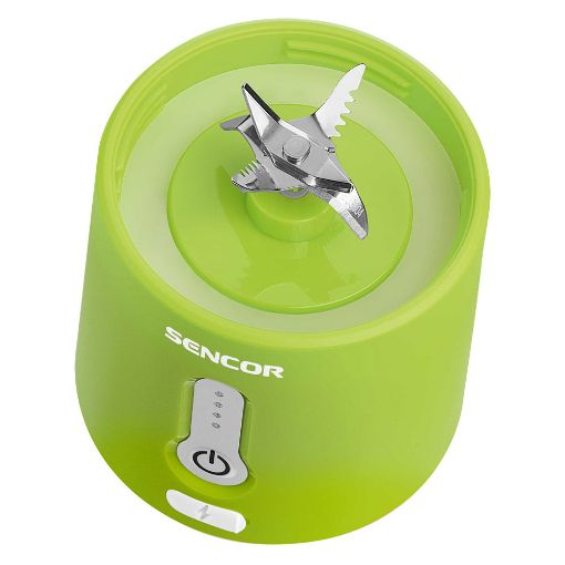 Εικόνα της Blender Smoothie Maker Sencor SBL 131GR Επαναφορτιζόμενο 500ml 150W Πράσινο