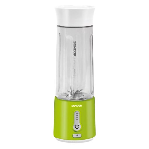 Εικόνα της Blender Smoothie Maker Sencor SBL 131GR Επαναφορτιζόμενο 500ml 150W Πράσινο