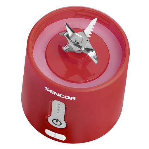Εικόνα της Blender Smoothie Maker Sencor SBL 134RD Επαναφορτιζόμενο 500ml 150W Κόκκινο