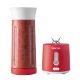 Εικόνα της Blender Smoothie Maker Sencor SBL 134RD Επαναφορτιζόμενο 500ml 150W Κόκκινο