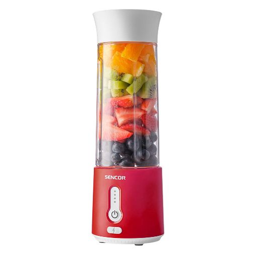Εικόνα της Blender Smoothie Maker Sencor SBL 134RD Επαναφορτιζόμενο 500ml 150W Κόκκινο