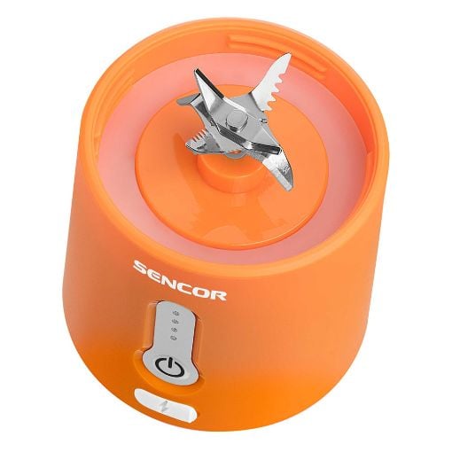Εικόνα της Blender Smoothie Maker Sencor SBL 133OR Επαναφορτιζόμενο 500ml 150W Πορτοκαλί
