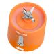 Εικόνα της Blender Smoothie Maker Sencor SBL 133OR Επαναφορτιζόμενο 500ml 150W Πορτοκαλί