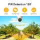 Εικόνα της Outdoor Wireless IP Camera Arenti GO3G+SP2 με Μπαταρία 2K/3MP 4G/LTE