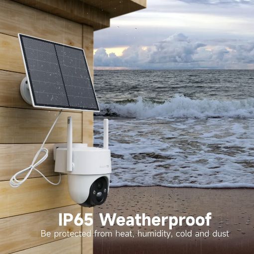 Εικόνα της Outdoor Wireless IP Camera Arenti GO3G+SP2 με Μπαταρία 2K/3MP 4G/LTE